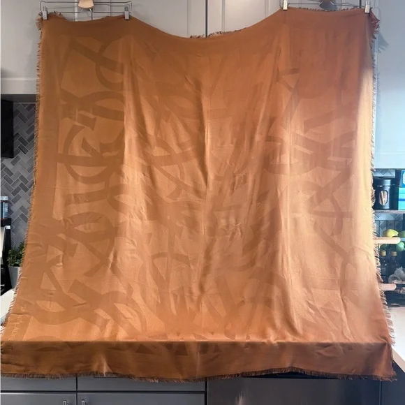 Saint Laurent Cassandre Print Scarf - Picture 2 of 10